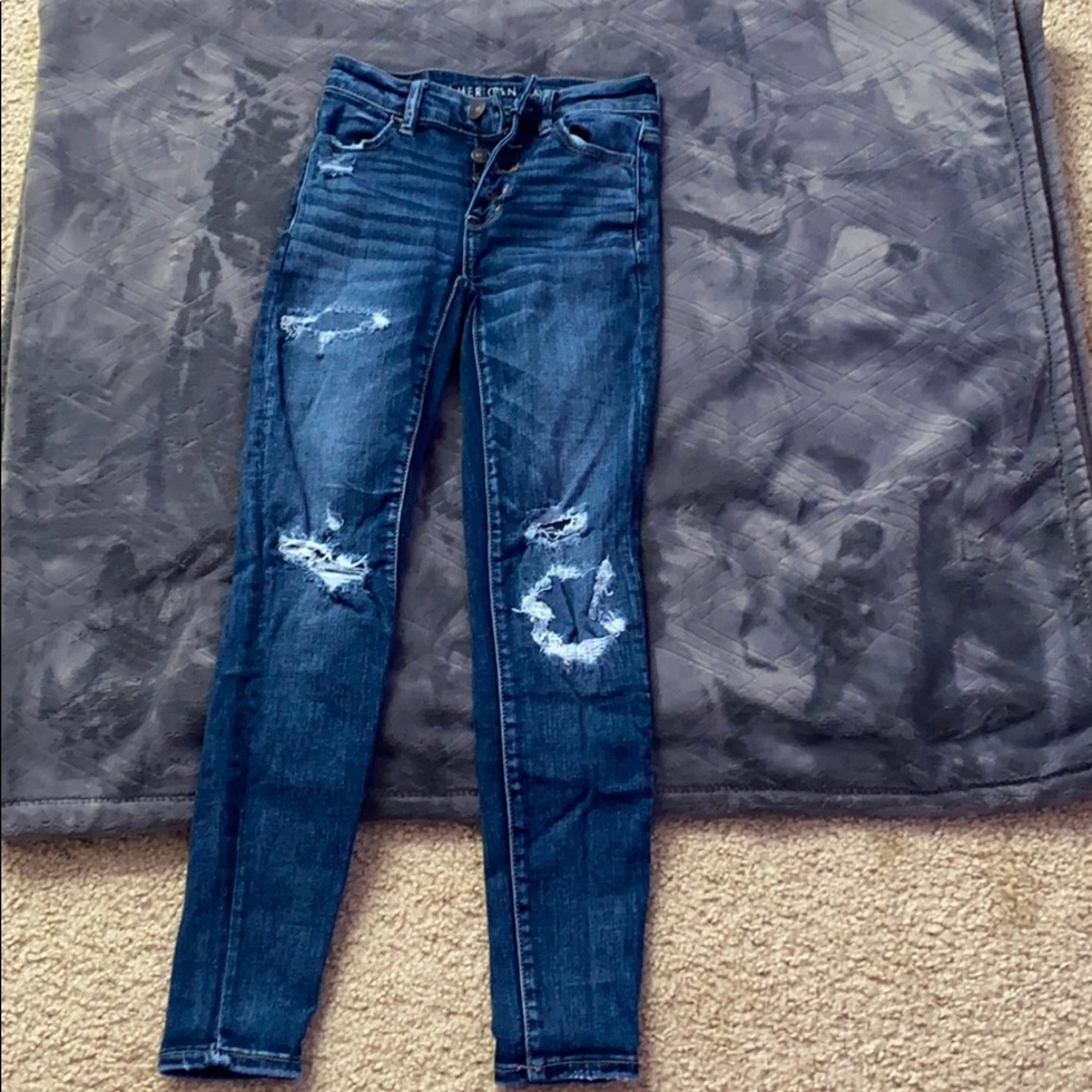 American Eagle Skinny Jeans